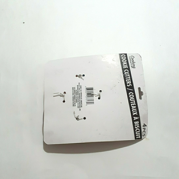 Cooking Concepts Cookie Cutters Set of 4 - Picture 2 of 5